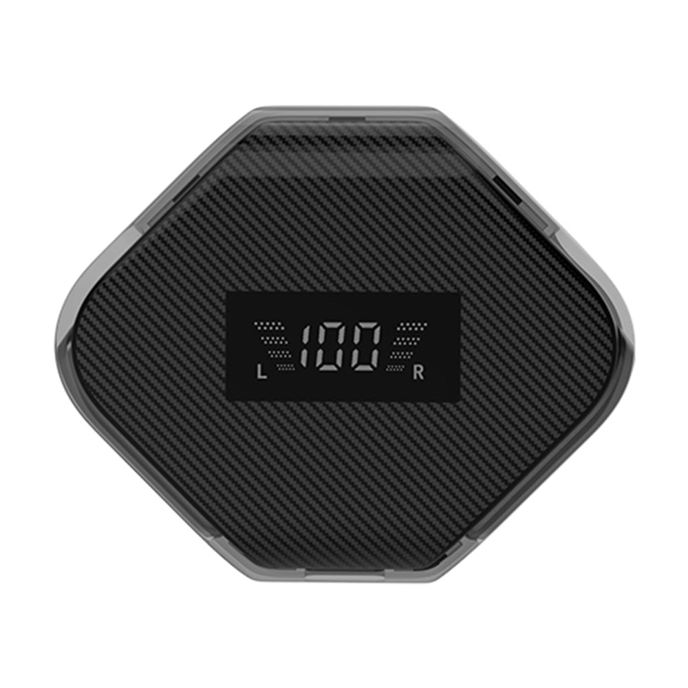 K8 Bluetooth 5.3 Wireless Earphone ENC Noise Canceling Low Latency Digital Display Earbud Headset K8 Bluetooth 5.3 Wireless Earphone ENC Noise Canceling Low Latency Digital Display Earbud Headset